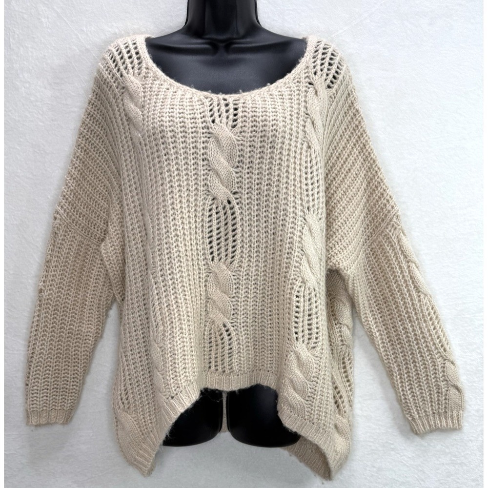 UNIF x Urban‎ Outfitters Women's Cream Sweater Size XS
